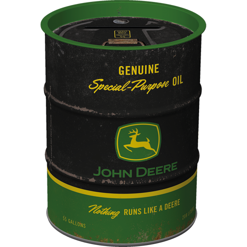 Κουμπαράς John Deere μαύρος - εικόνα 1